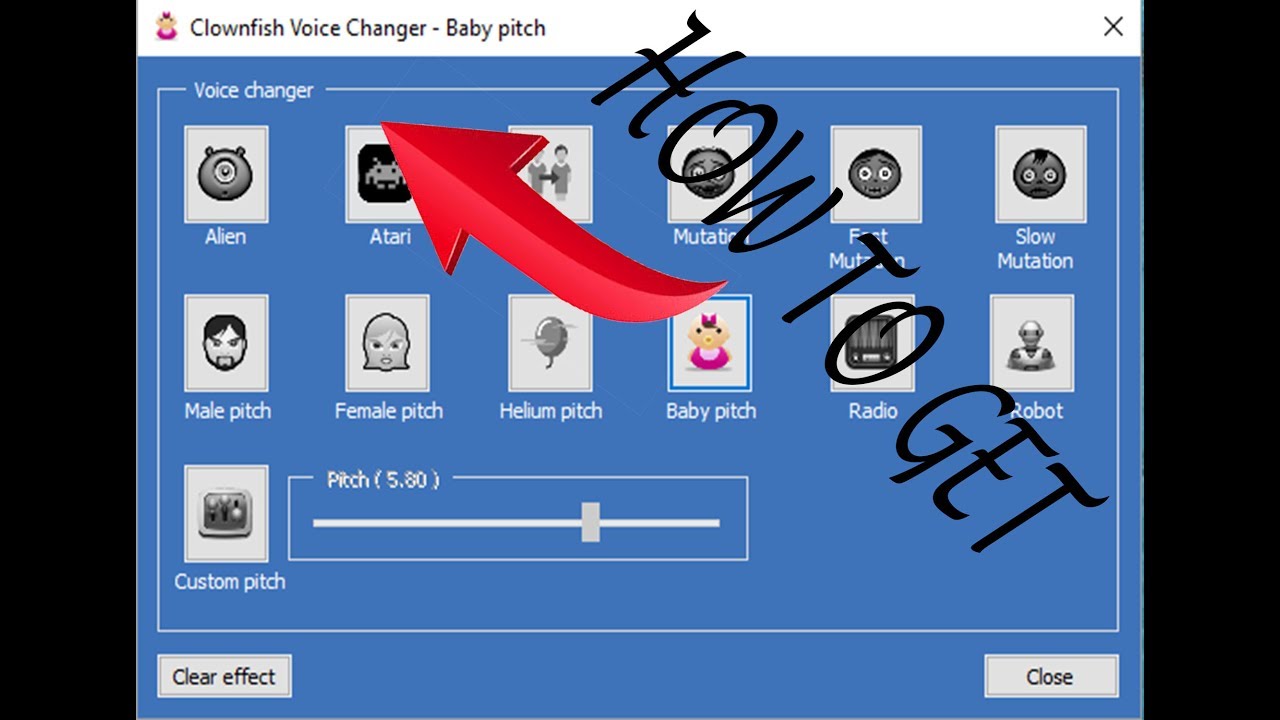 Clownfish Voice Changer Download : Clownfish for teamspeak ...